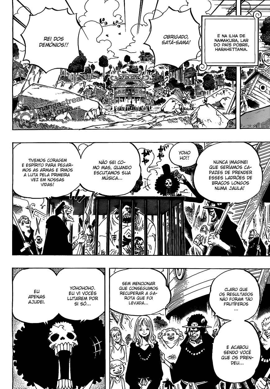 One Piece capítulo 592 página 16