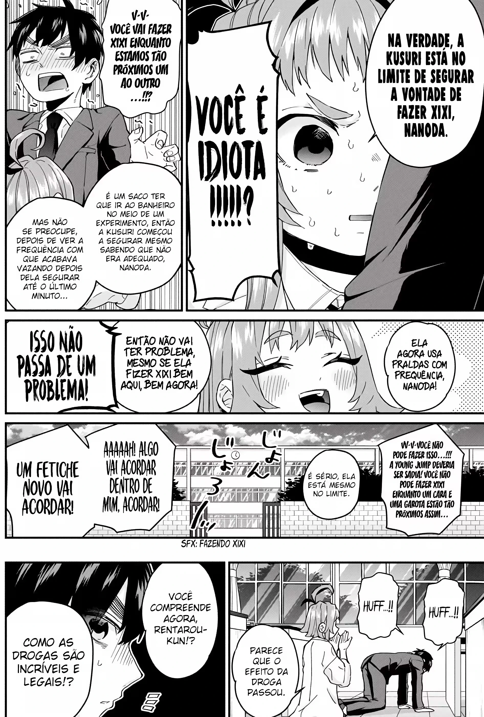 Kimi no Koto ga dai dai dai dai dai suki na 100-nin no Kanojo capítulo 10 página 9