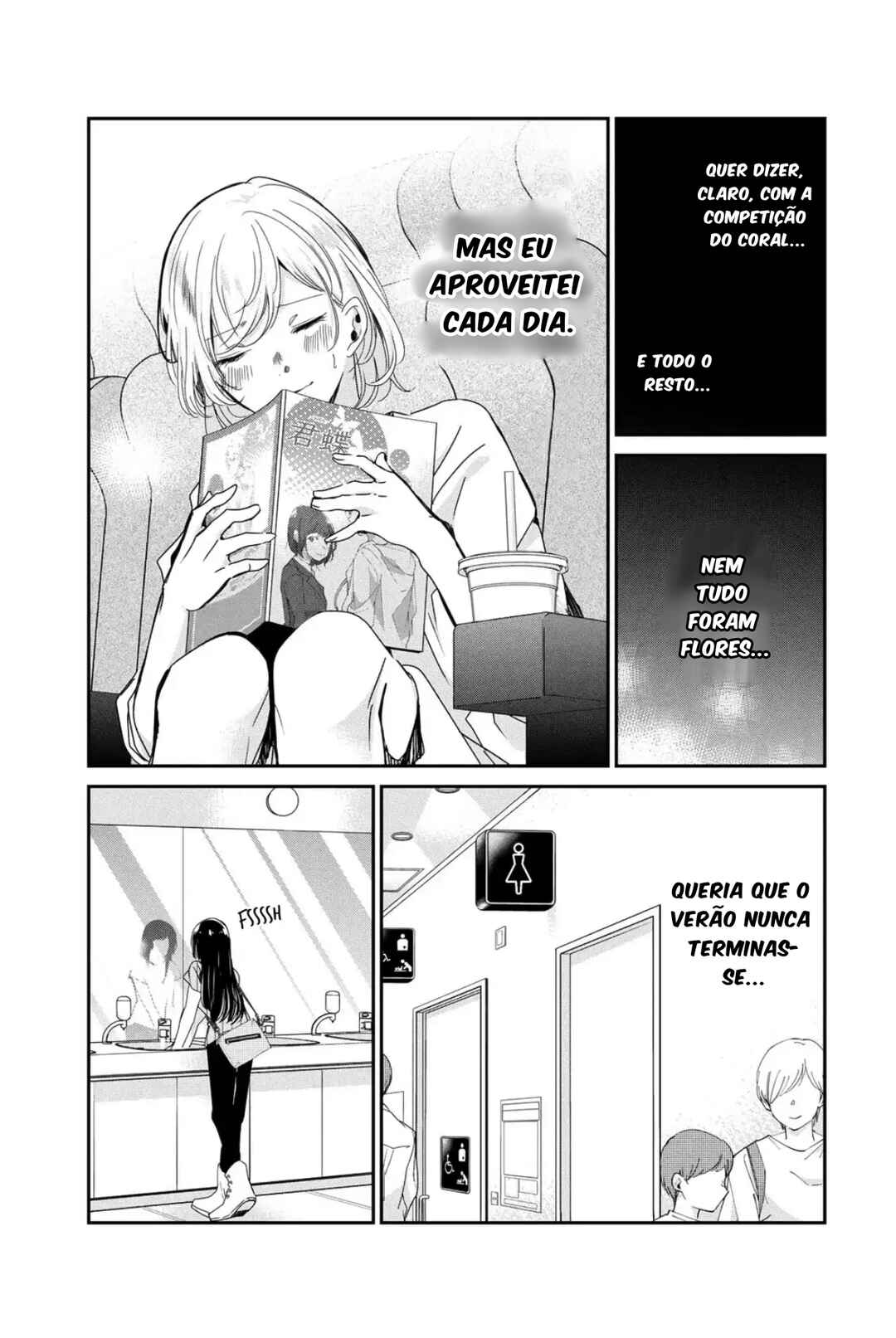 Amayo no Tsuki capítulo 19 página 9