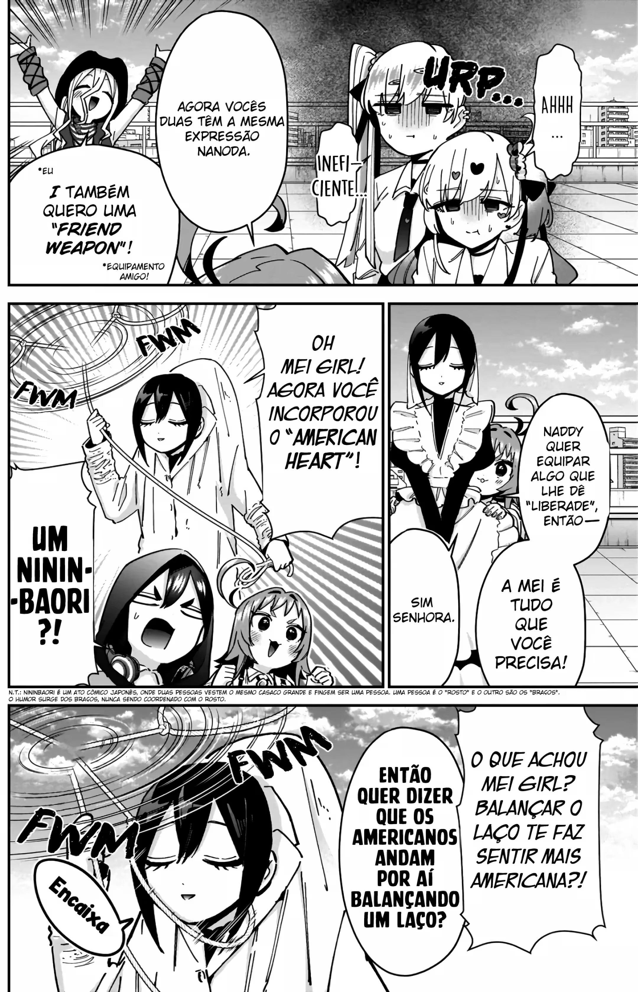 Kimi no Koto ga dai dai dai dai dai suki na 100-nin no Kanojo capítulo 91 página 10