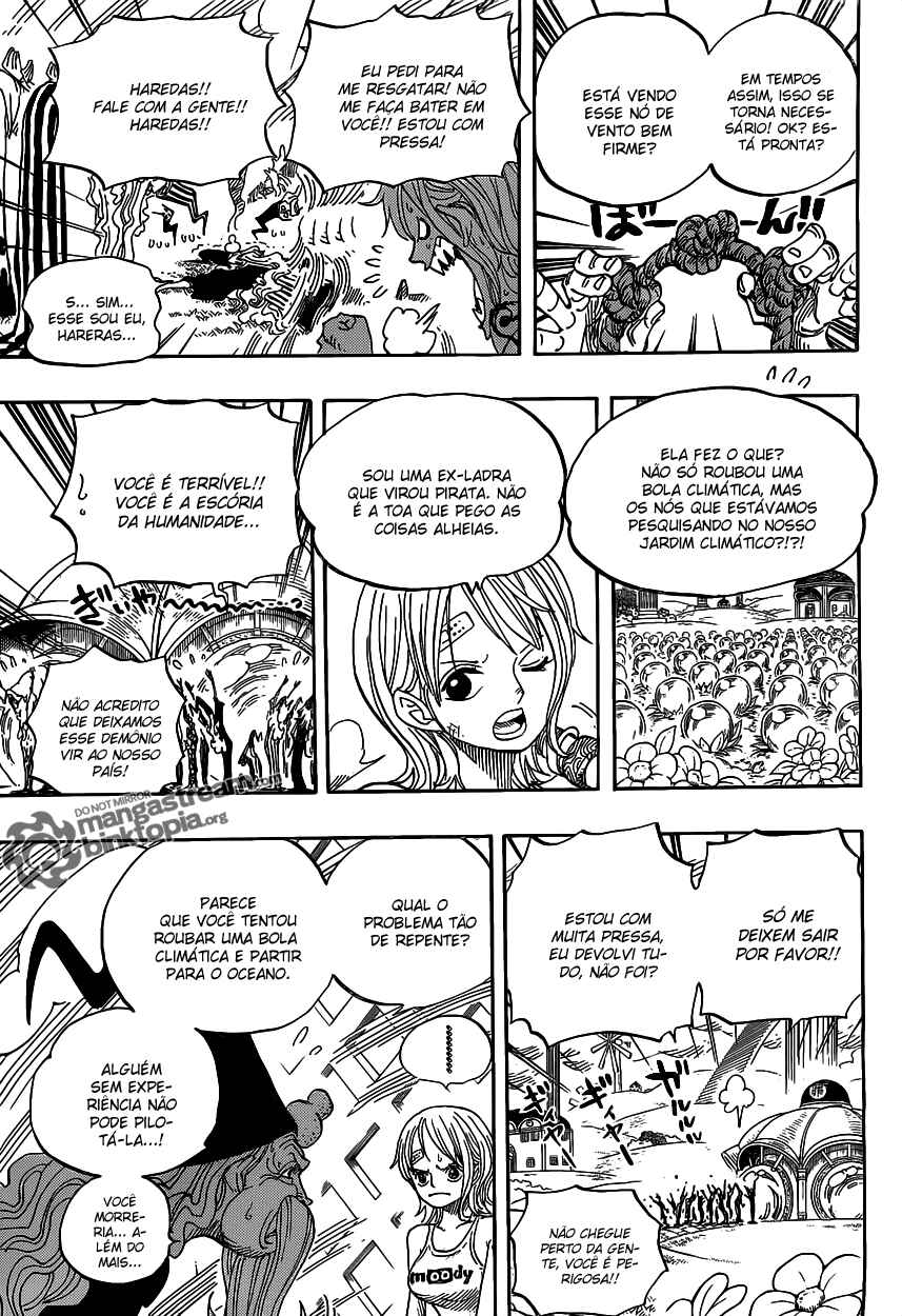 One Piece capítulo 592 página 10