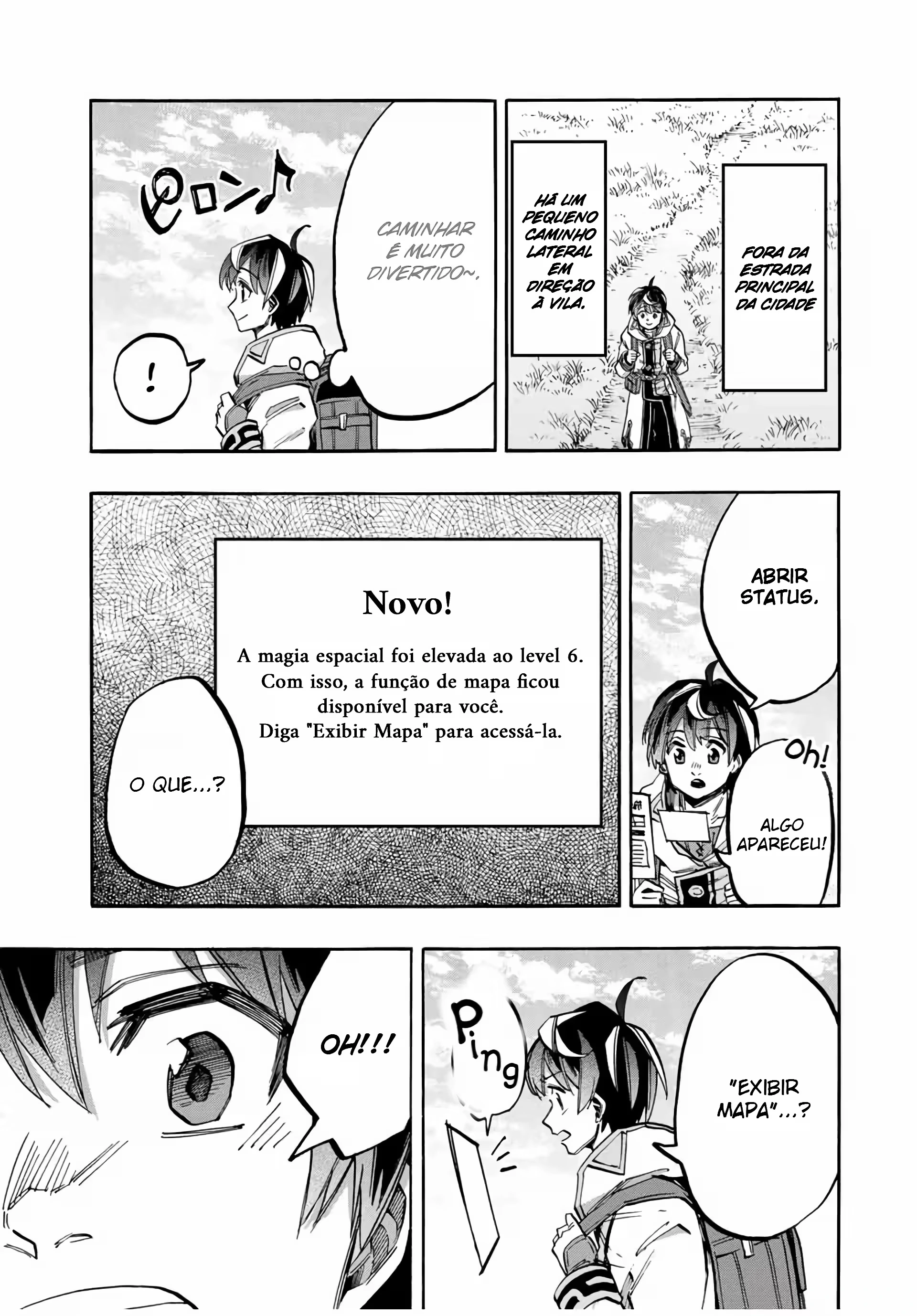 Isekai Walking capítulo 48 página 4