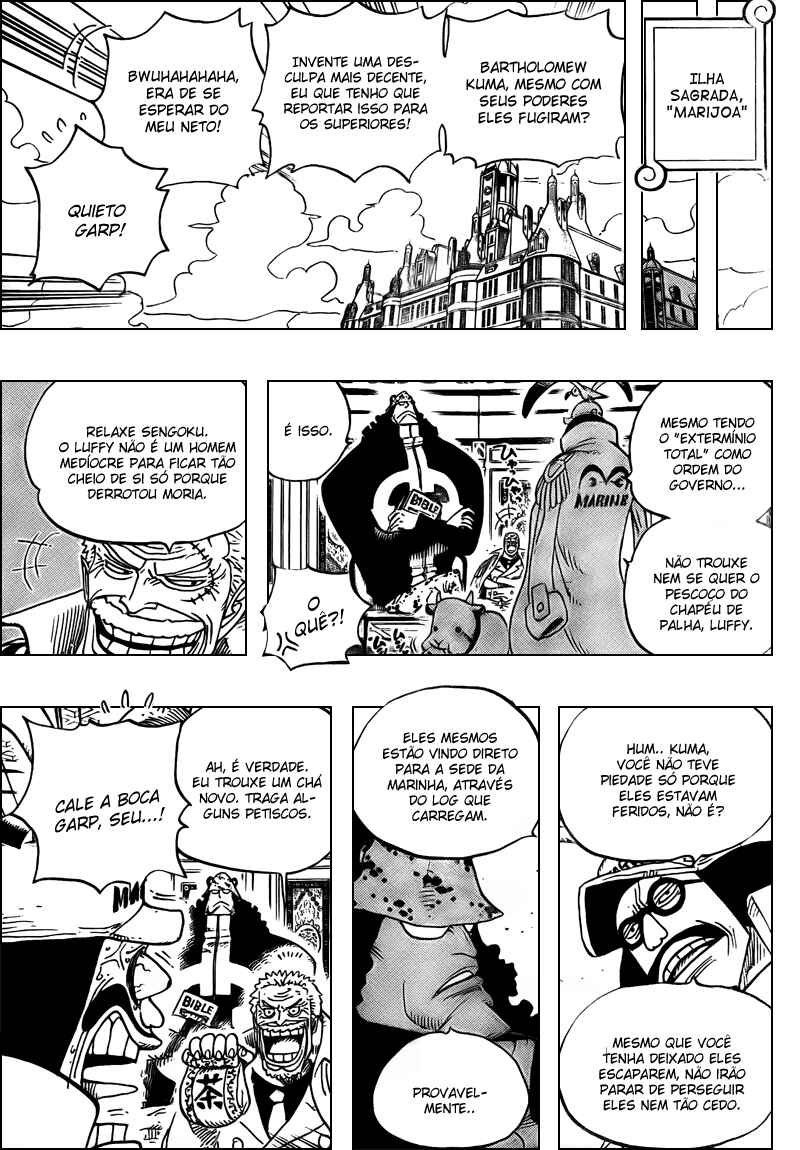 One Piece capítulo 490 página 7