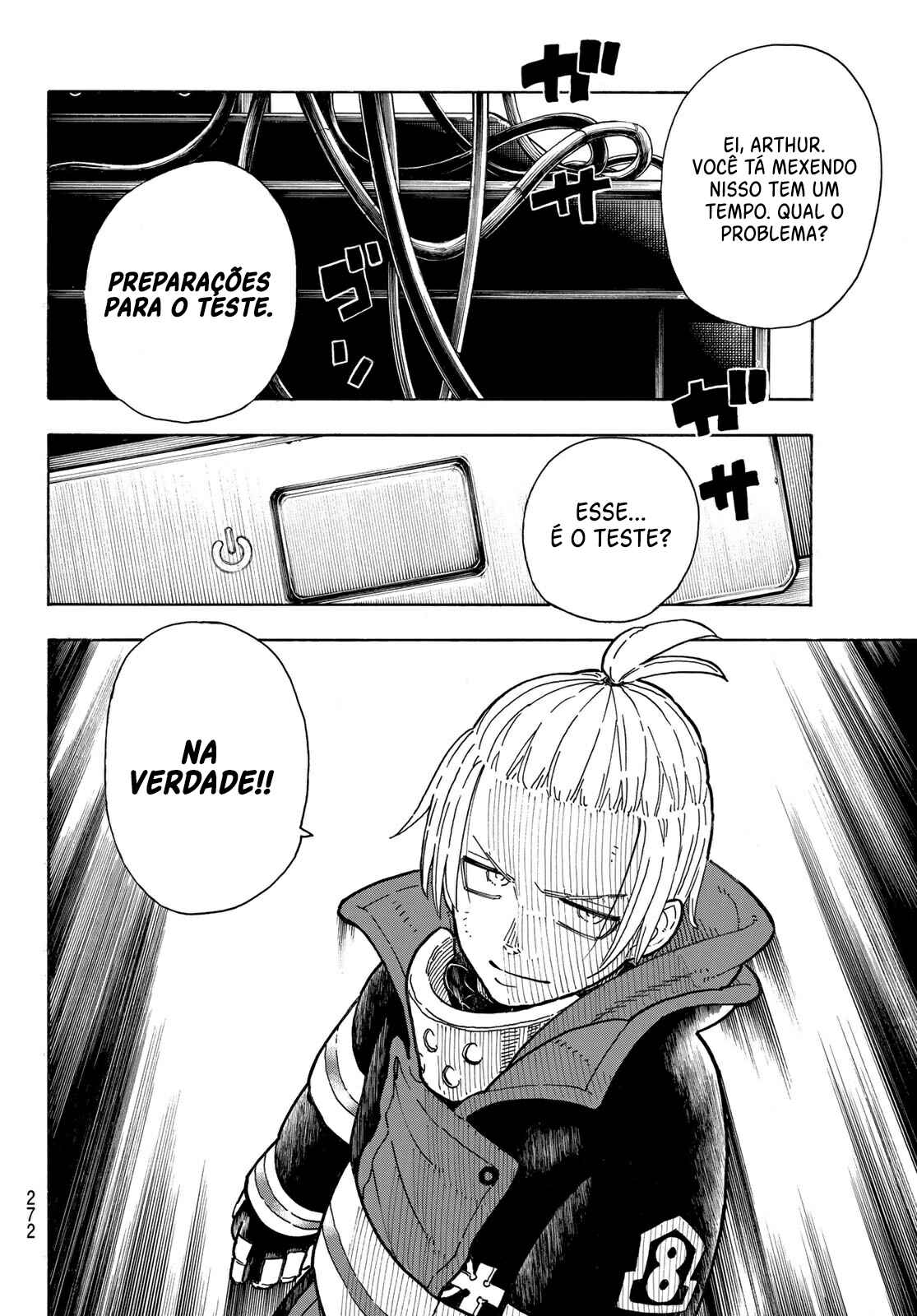 Fire Force capítulo 258 página 7