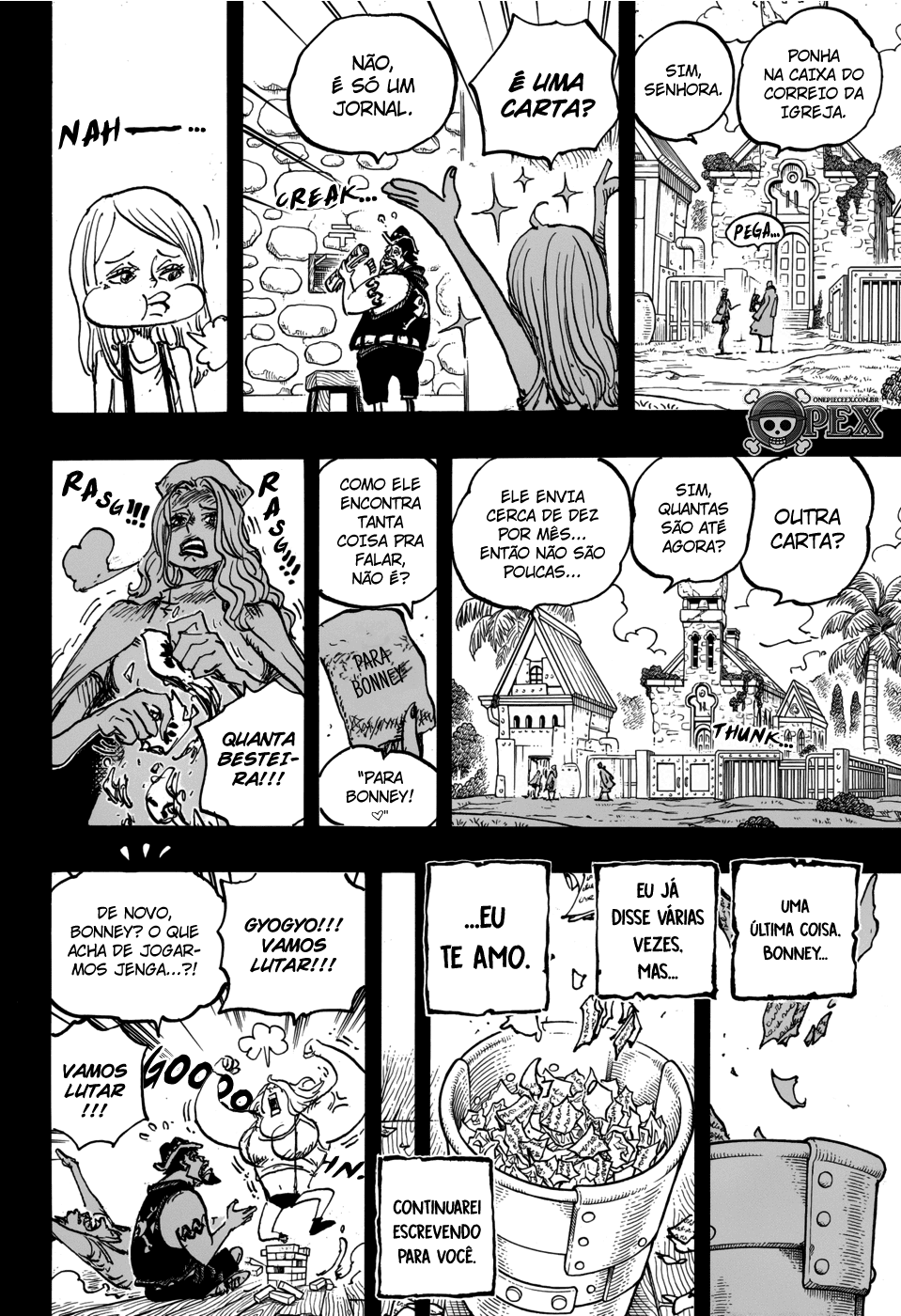 One Piece capítulo 1101 página 8