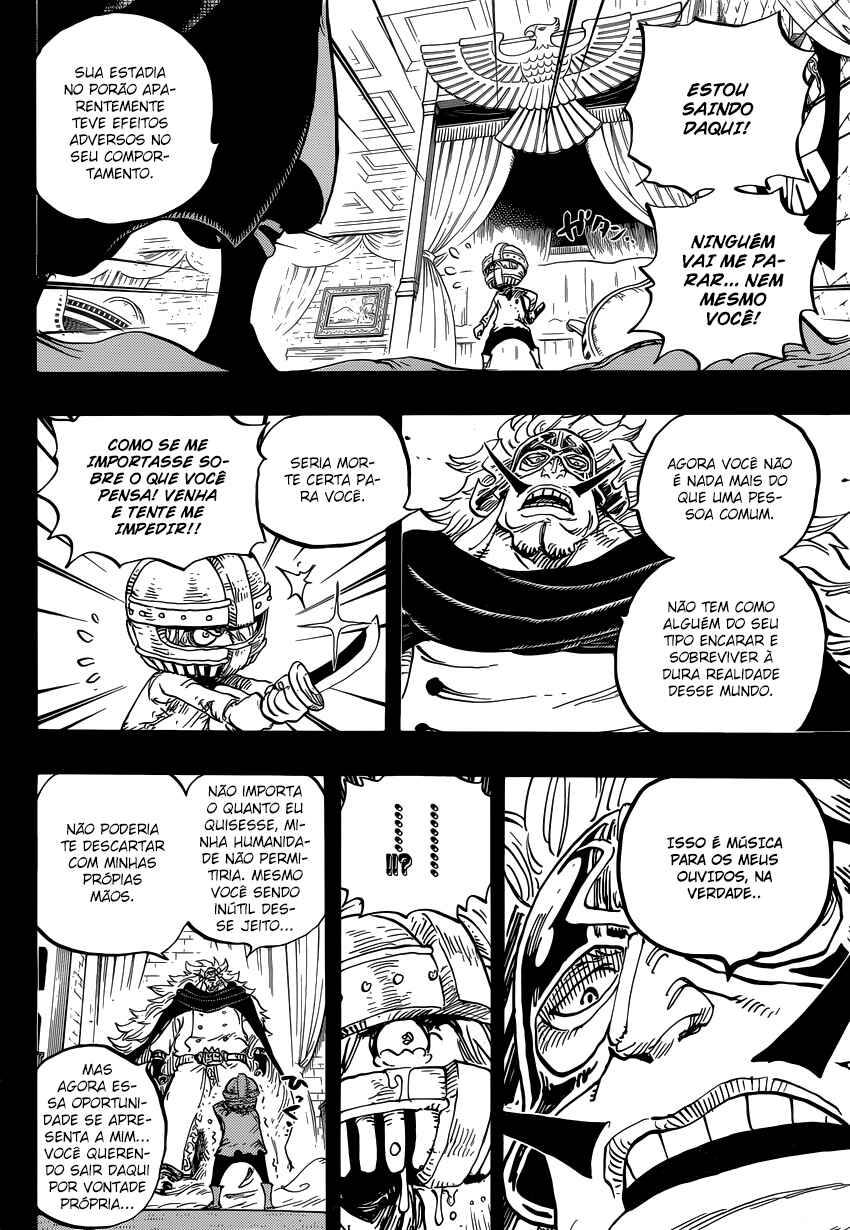 One Piece capítulo 841 página 13