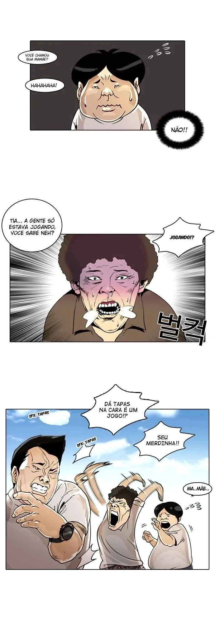 Lookism capítulo 2 página 5