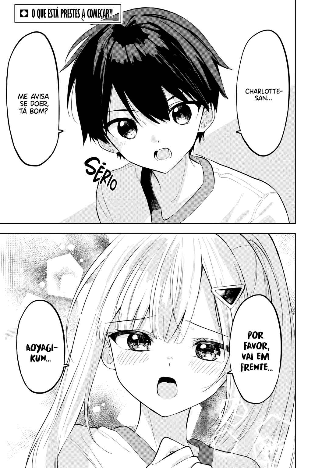 Maigo ni Natteita Youjo wo Tasuketara, Otonari ni Sumu Bishoujo Ryuugakusei ga Ie ni Asobi ni Kuru you ni Natta Ken ni Tsuite capítulo 32 página 2