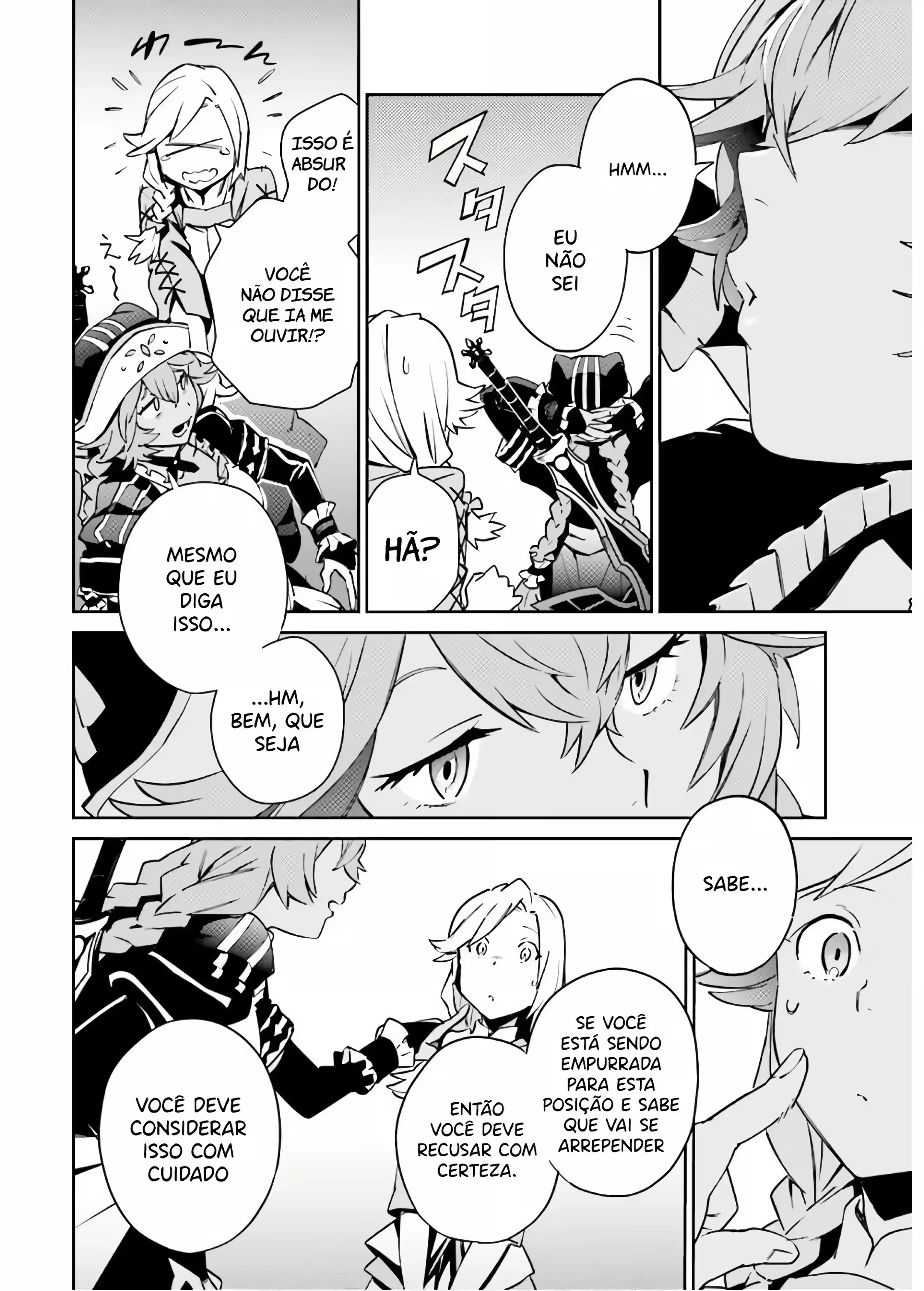 Overlord capítulo 58 página 5