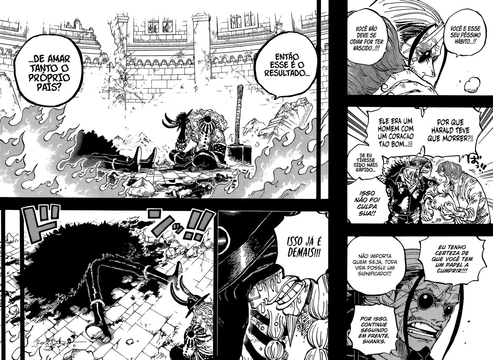 One Piece capítulo 1171 página 4