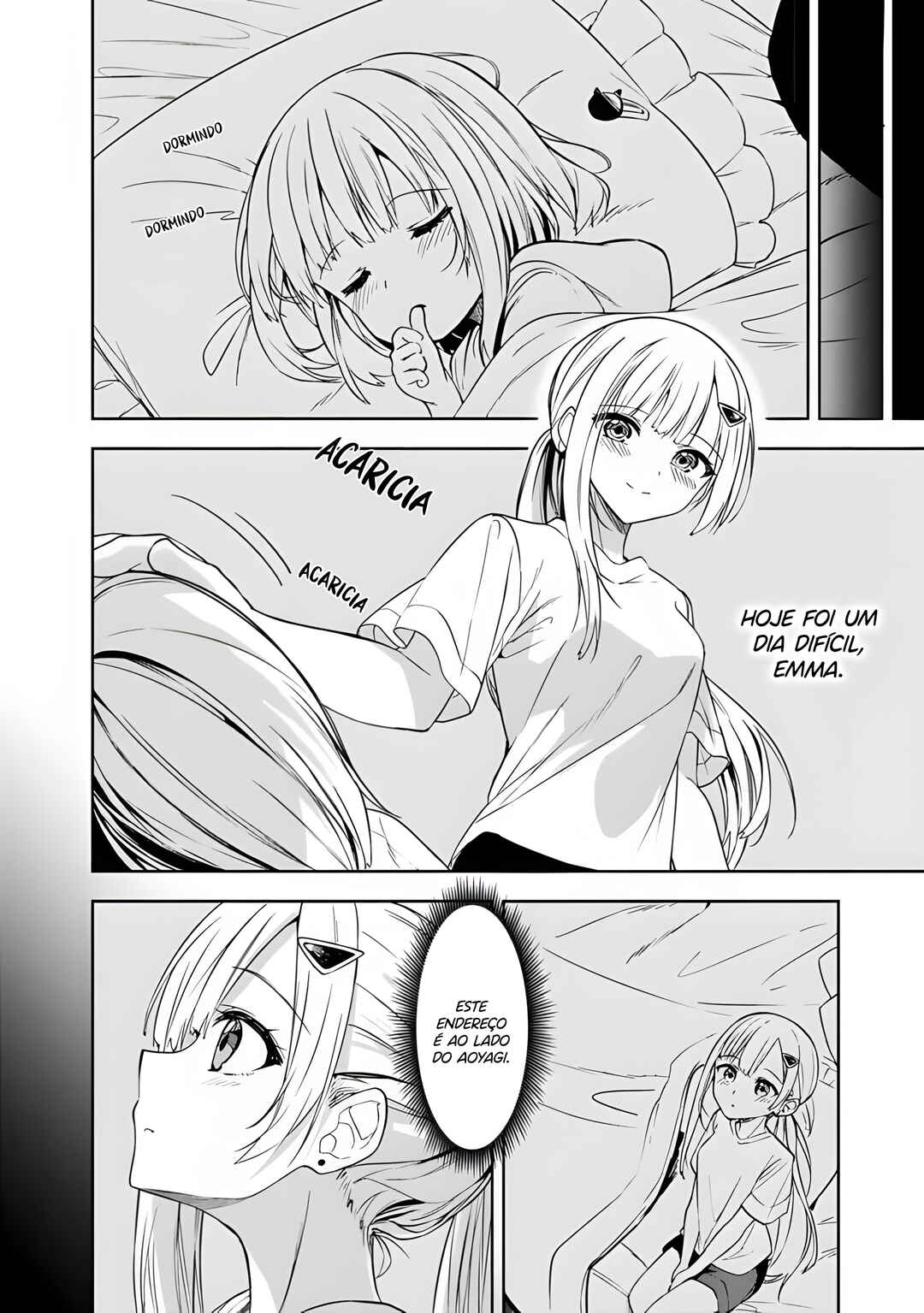 Maigo ni Natteita Youjo wo Tasuketara, Otonari ni Sumu Bishoujo Ryuugakusei ga Ie ni Asobi ni Kuru you ni Natta Ken ni Tsuite capítulo 5 página 5