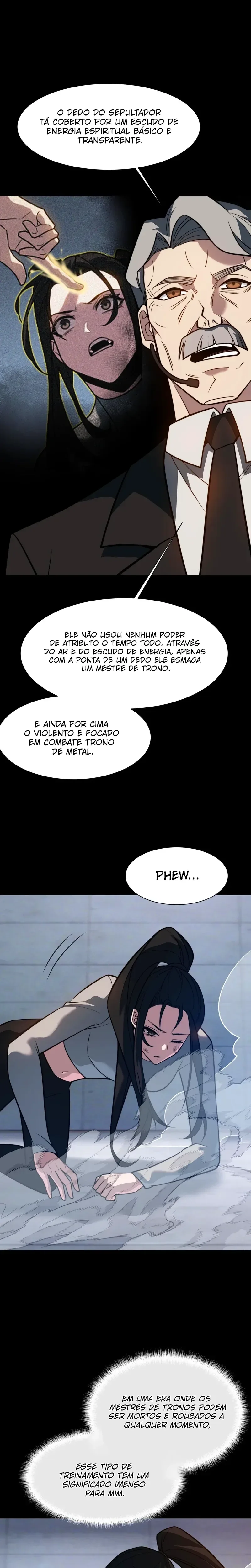 Levei Um Fora E Despertei Como Um Guerreiro Divino capítulo 97 página 7