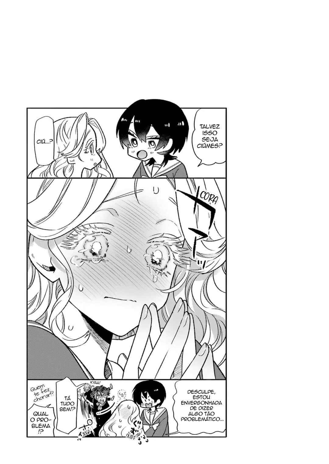 Otaku mo Koi mo Rensa Suru capítulo 15 página 9