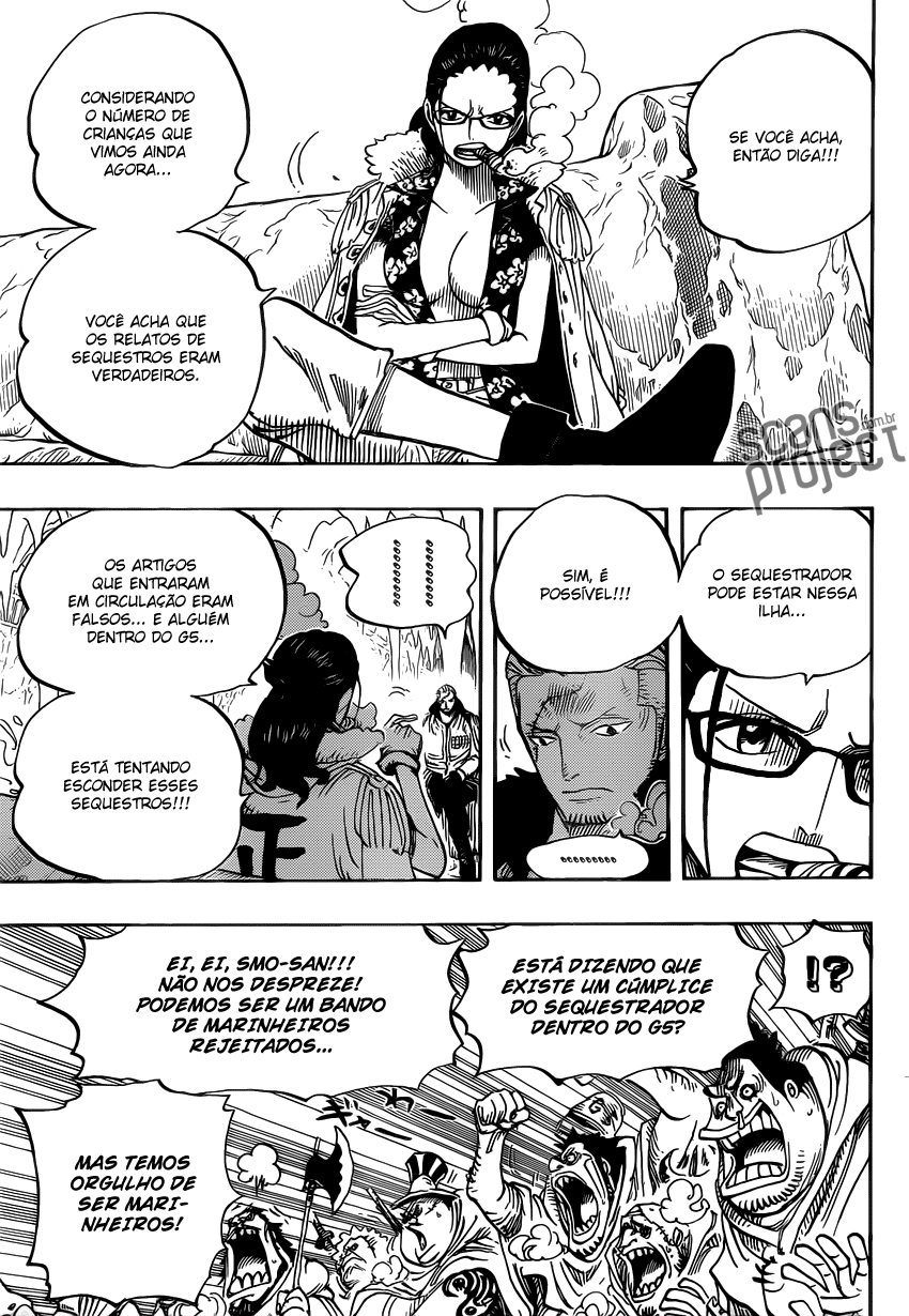 One Piece capítulo 664 página 6