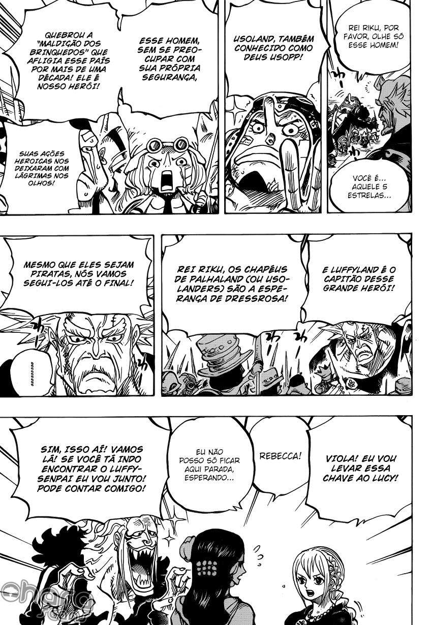One Piece capítulo 750 página 11