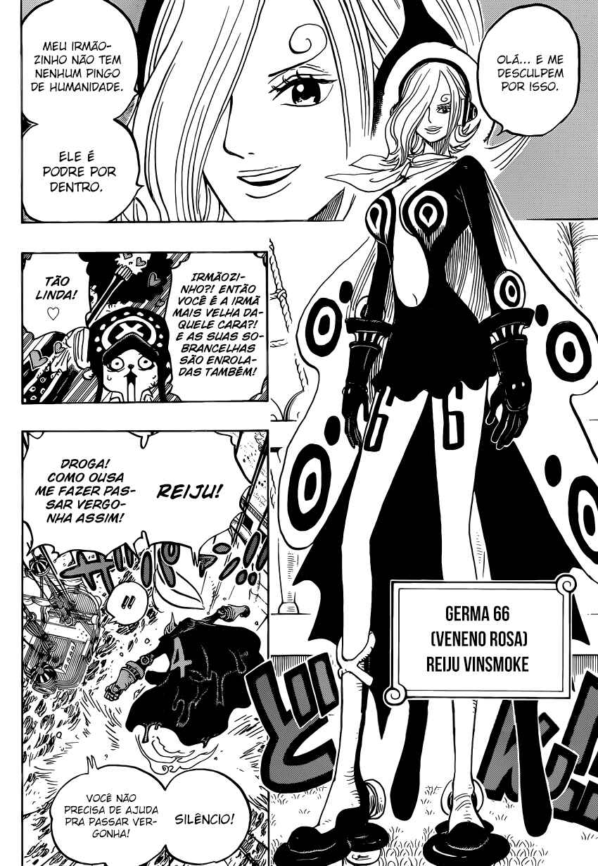 One Piece capítulo 826.0 página 9