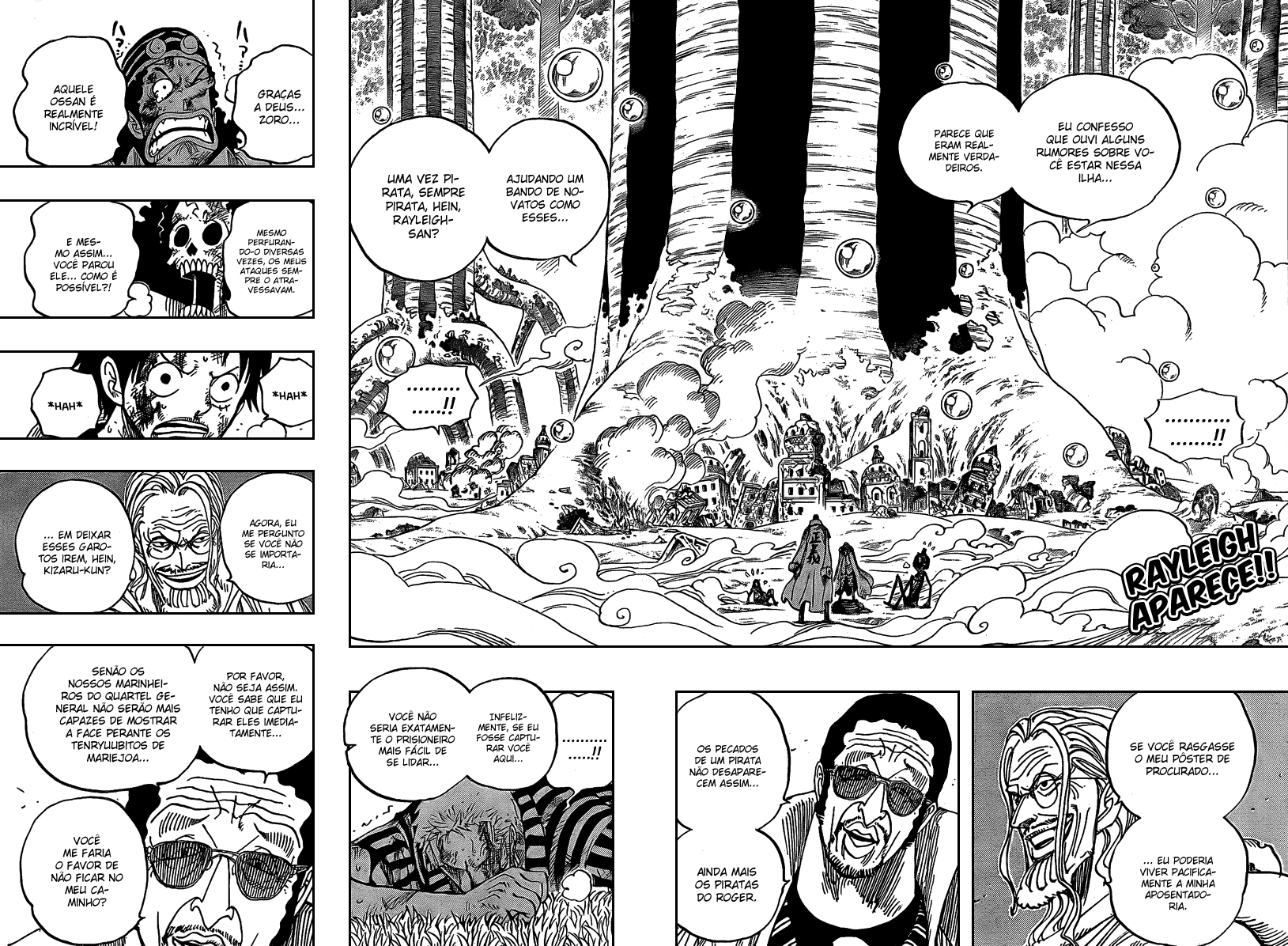 One Piece capítulo 512 página 2