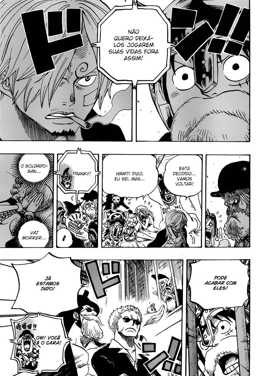 One Piece capítulo 729 página 14