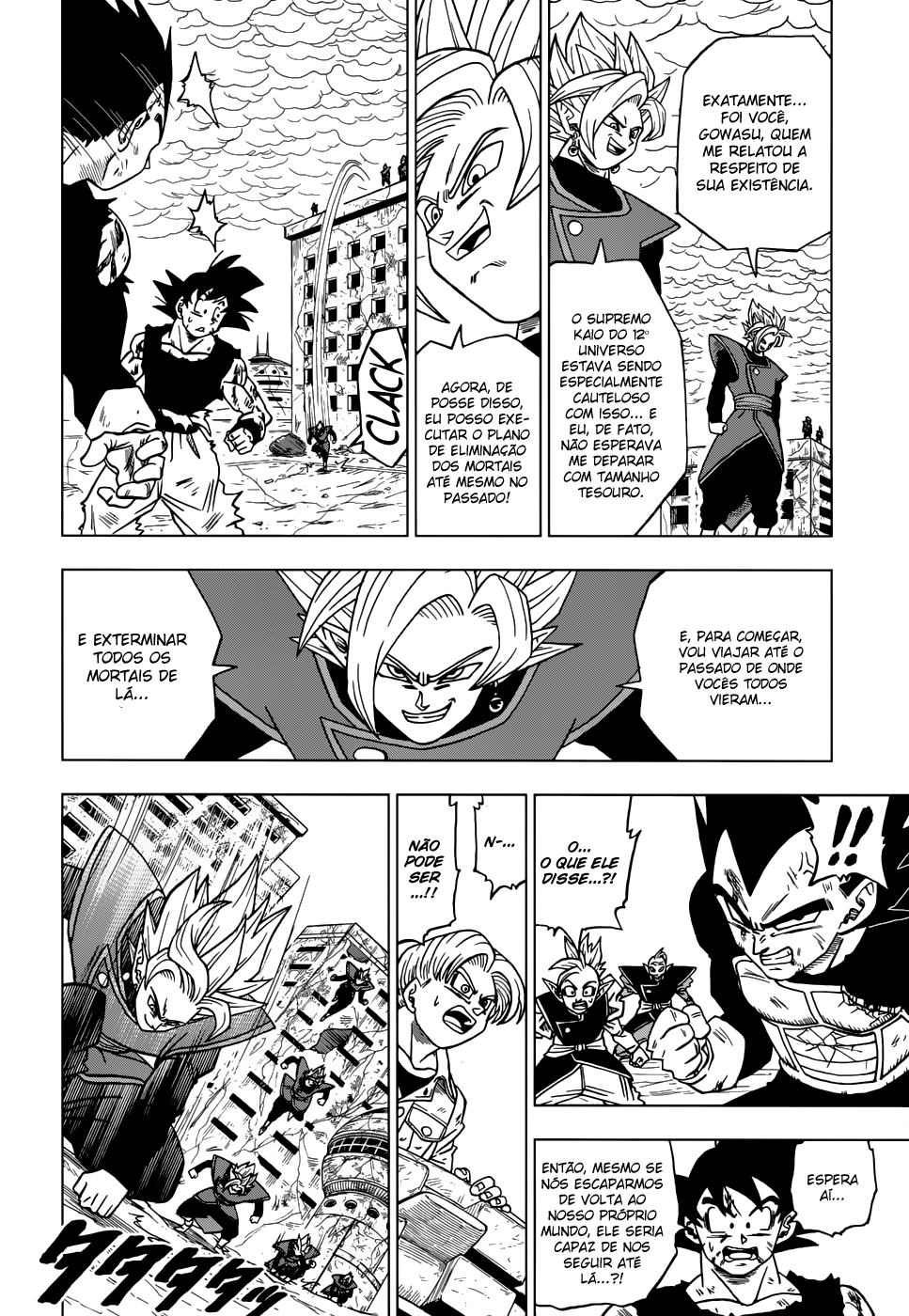 Dragon Ball Super capítulo 26 página 10