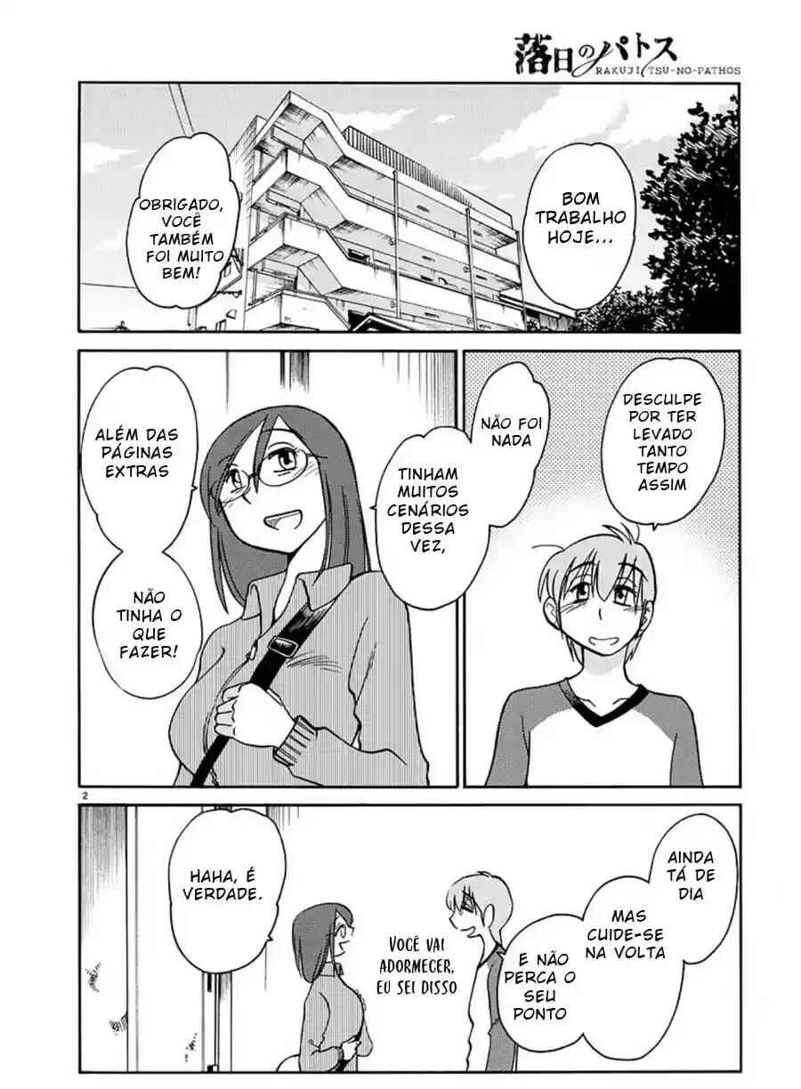 Rakujitsu no Pathos capítulo 57 página 3