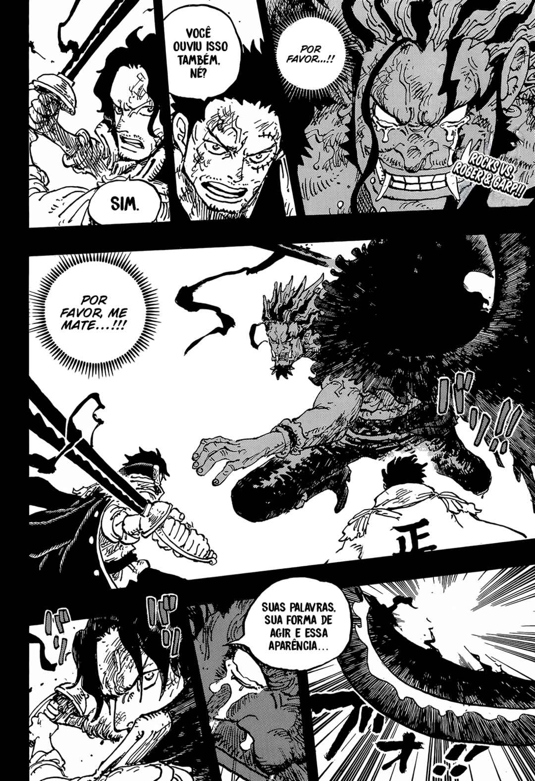 One Piece capítulo 1165 página 2