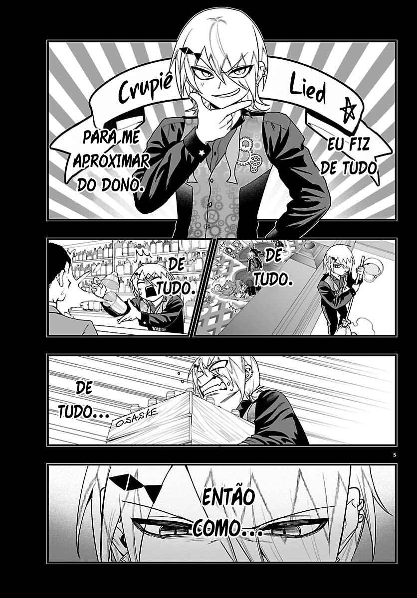 Mairimashita! Iruma-kun – If Episode of Mafia capítulo 32 página 5