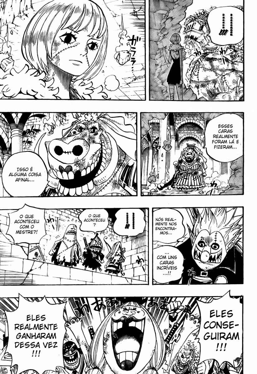 One Piece capítulo 481 página 3
