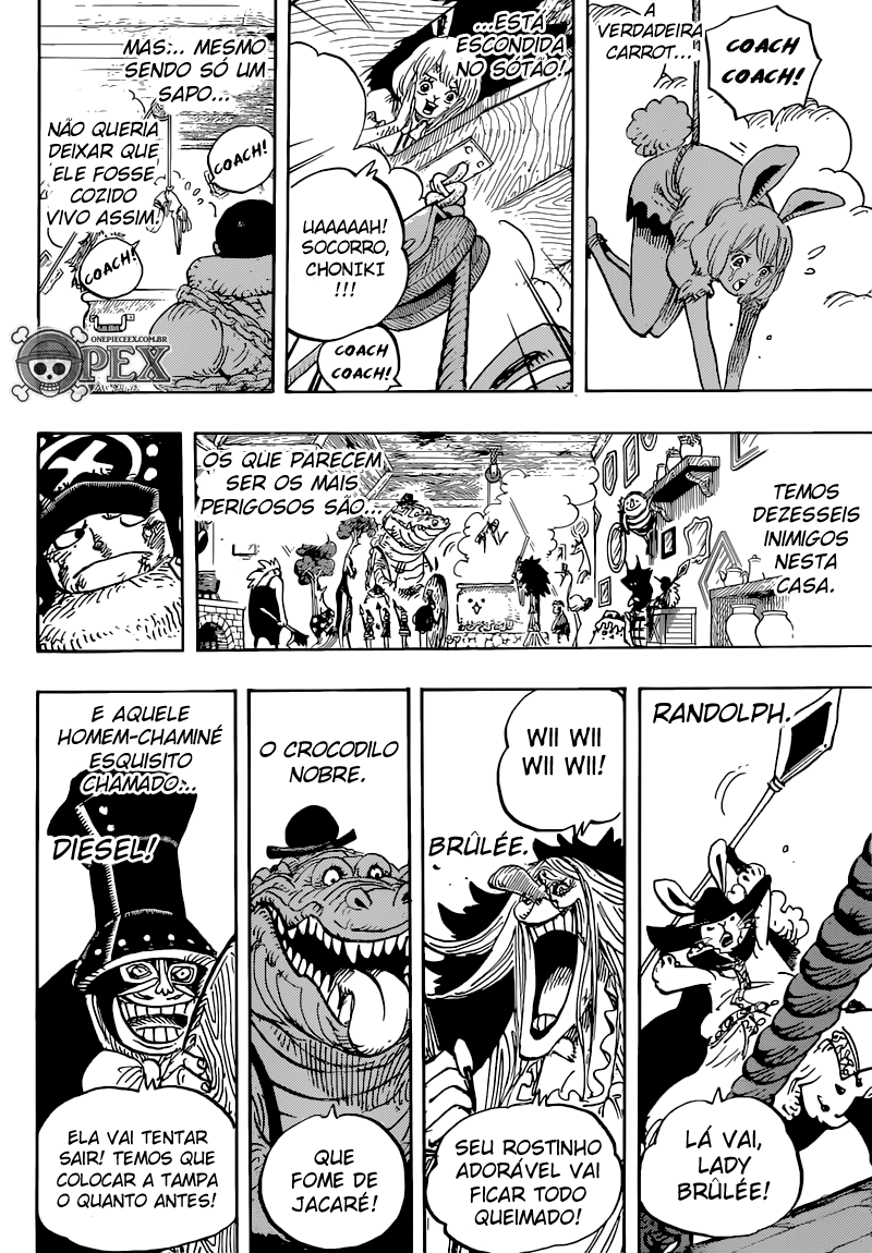 One Piece capítulo 849 página 6