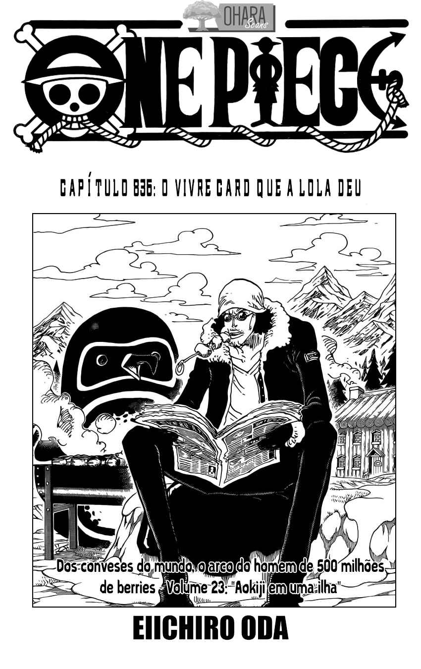 One Piece capítulo 836 página 2