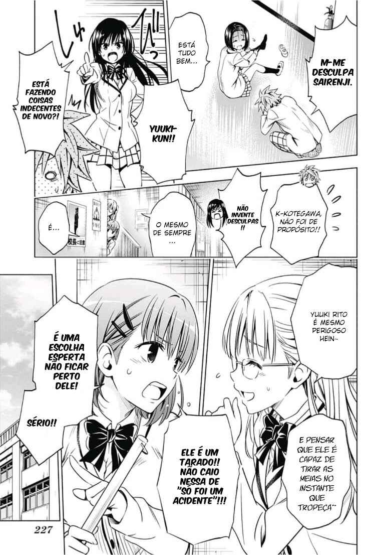 To Love Ru – Kentarou Yabuki 20th Anniversary capítulo 1 página 10