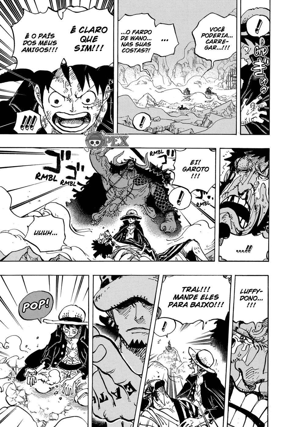 One Piece capítulo 1000 página 13