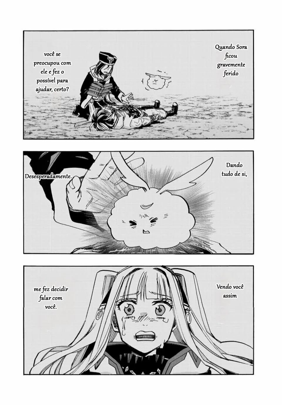 Isekai Walking capítulo 32 página 7