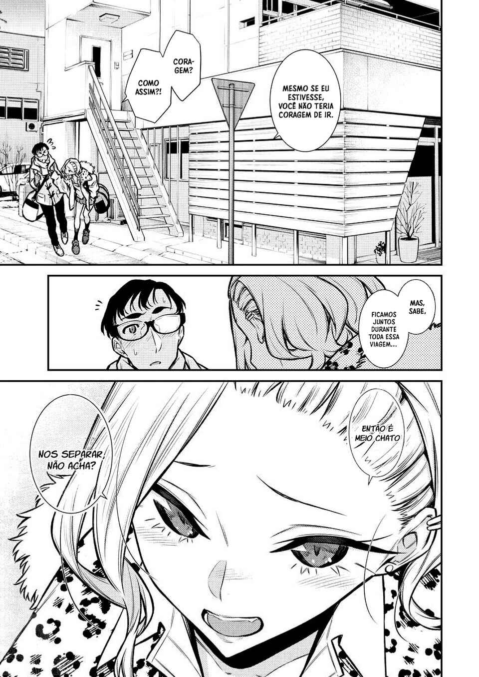 Yancha Gal no Anjou-san capítulo 92 página 11