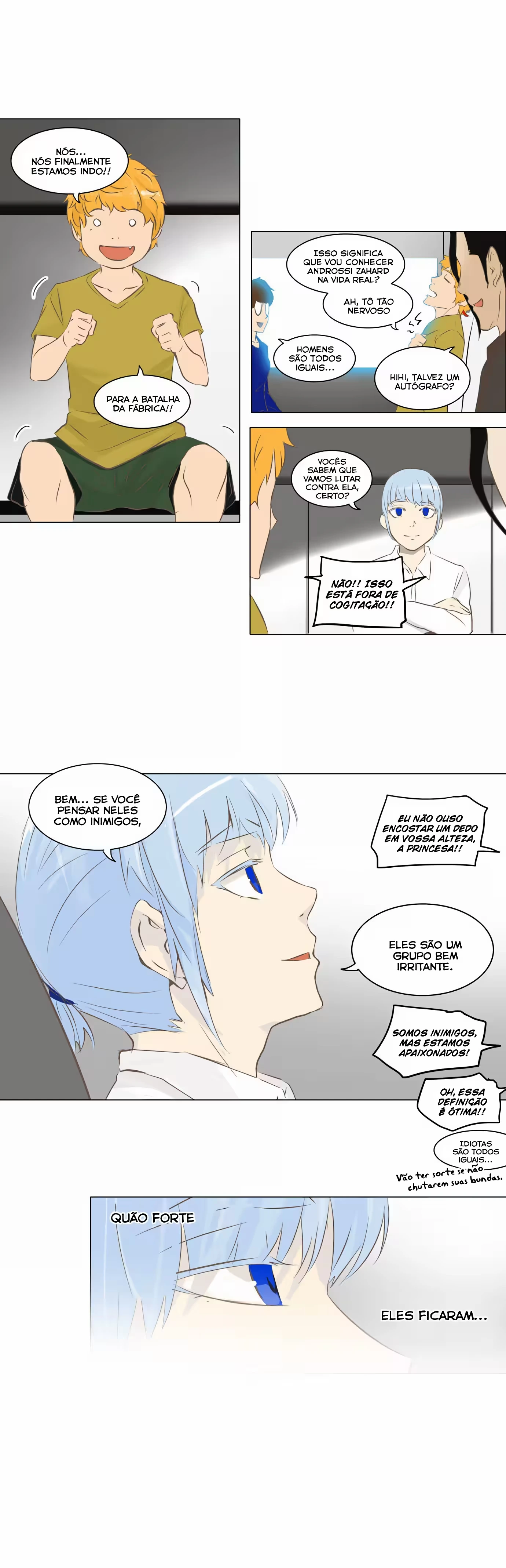 Tower of God (Season 2) capítulo 56 página 8