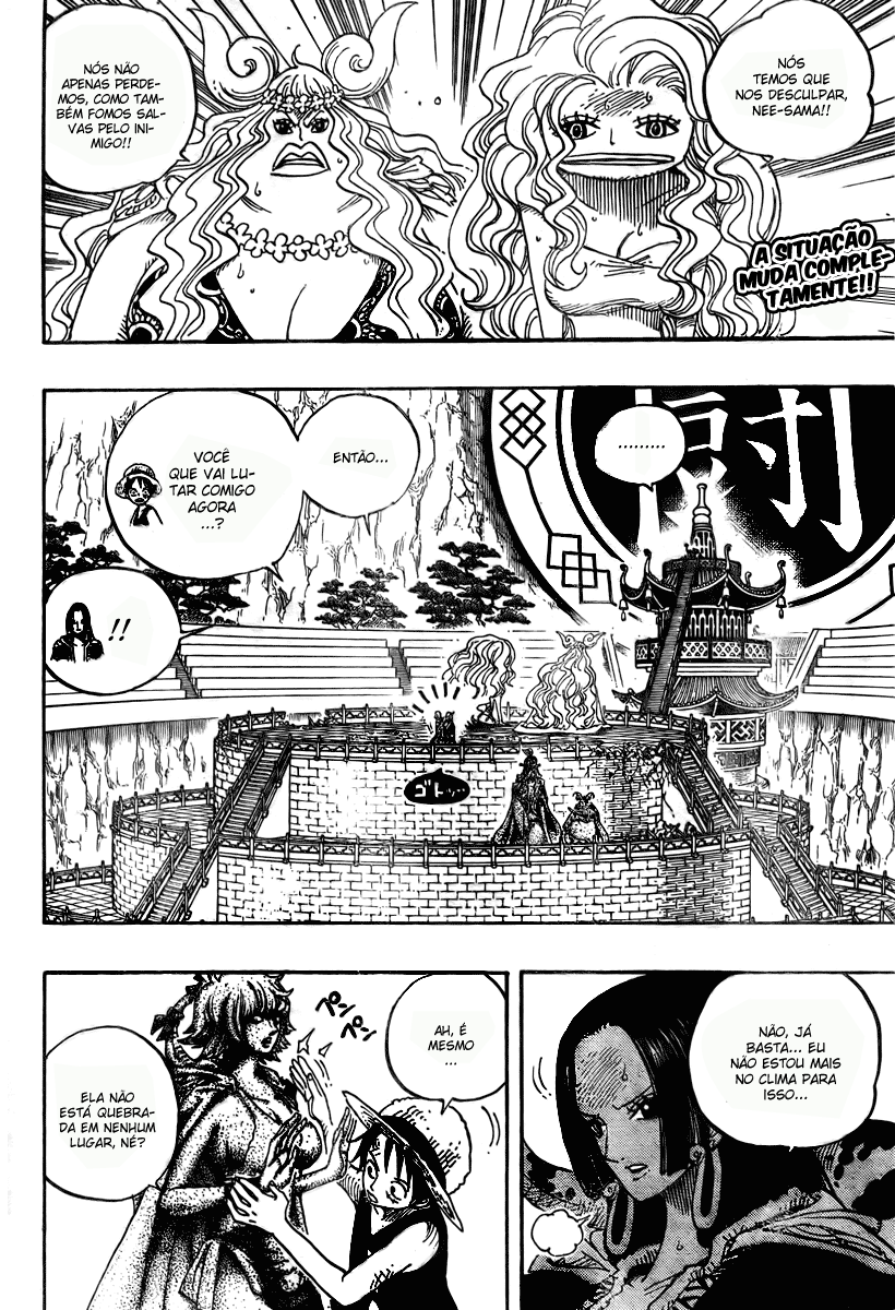 One Piece capítulo 521 página 2