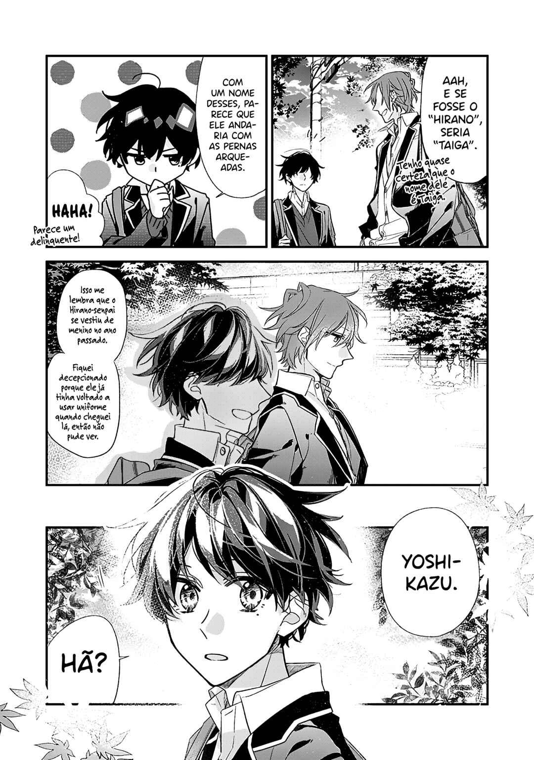 Sasaki to Miyano capítulo 24.5 página 10