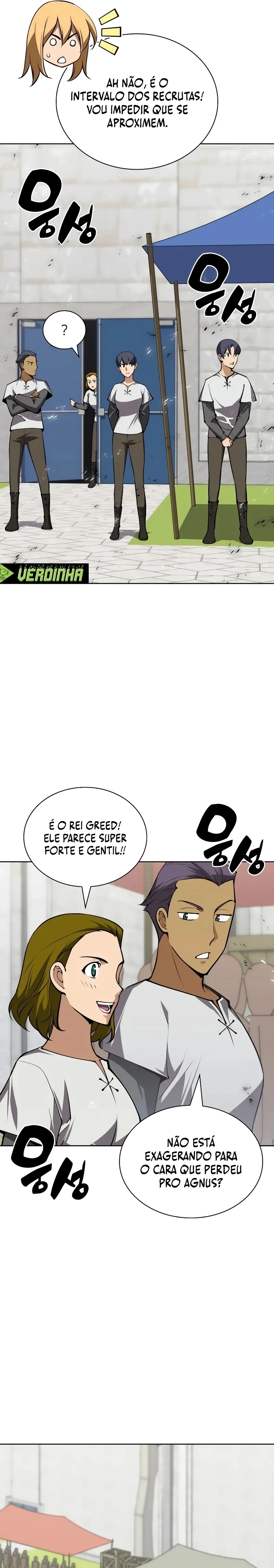 As Aventuras de Greed capítulo 322 página 8