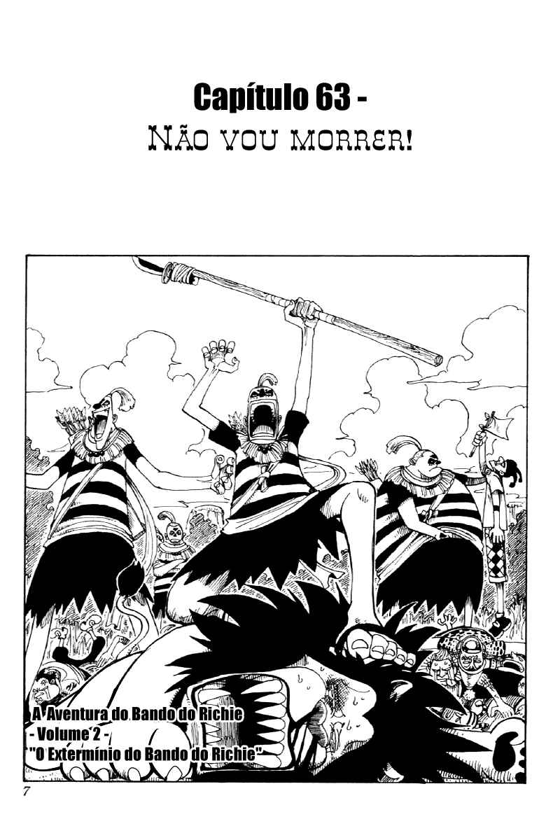 One Piece capítulo 63 página 6