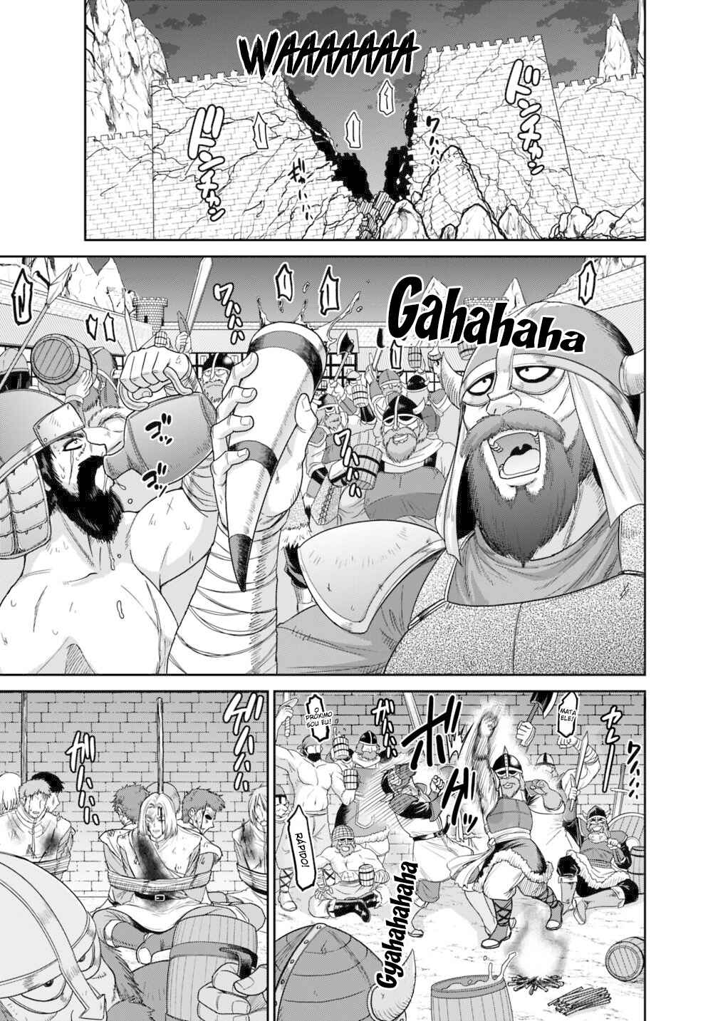 Kujibiki Tokushou: Musou Harem-ken capítulo 13 página 6