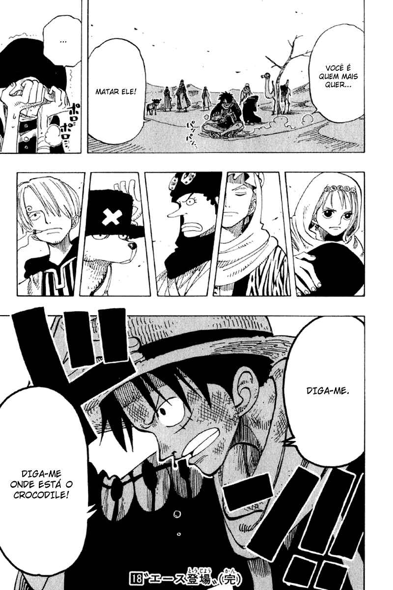 One Piece capítulo 166 página 19