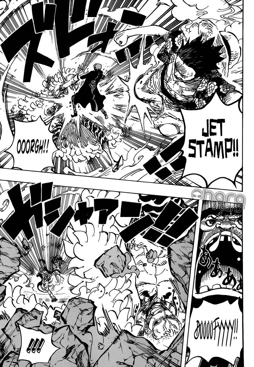 One Piece capítulo 781 página 13