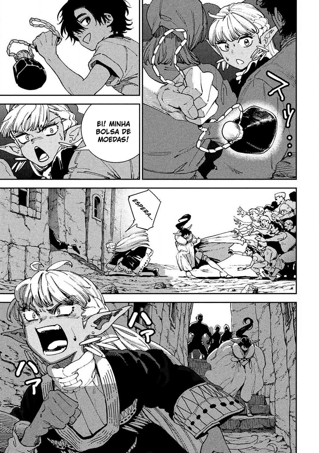 Maryoku Kare no Dark Elf capítulo 5 página 7