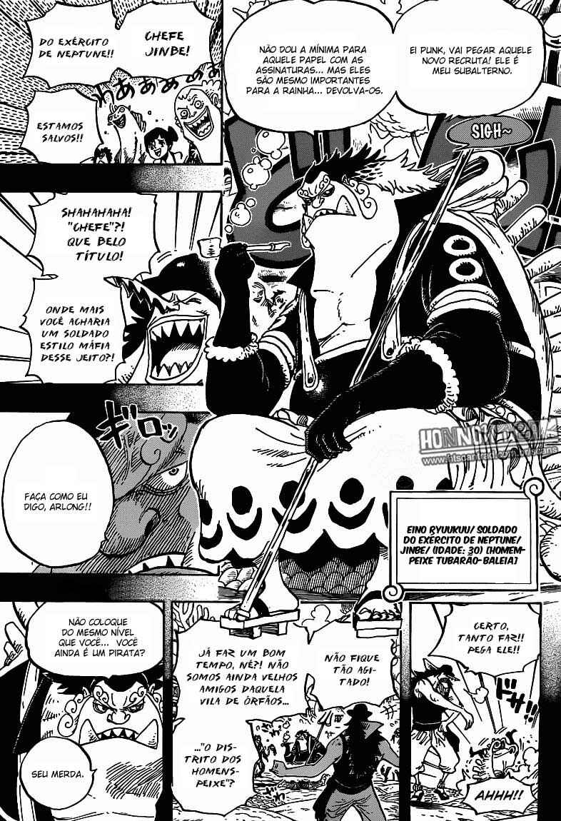 One Piece capítulo 621 página 14