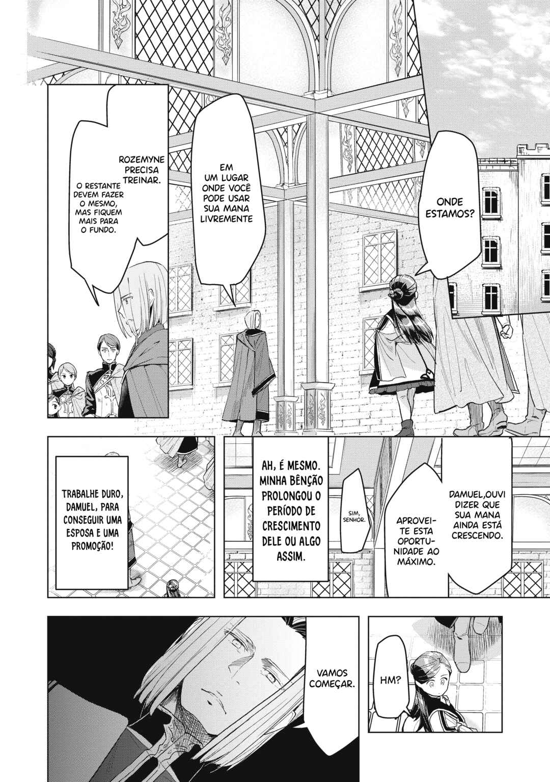 Honzuki no Gekokujou: Shisho ni Naru tame ni wa Shudan o Erandeiraremasen—Dai-3 Bu: Ryouchi ni Hon o Hirogeyou! capítulo 12 página 5