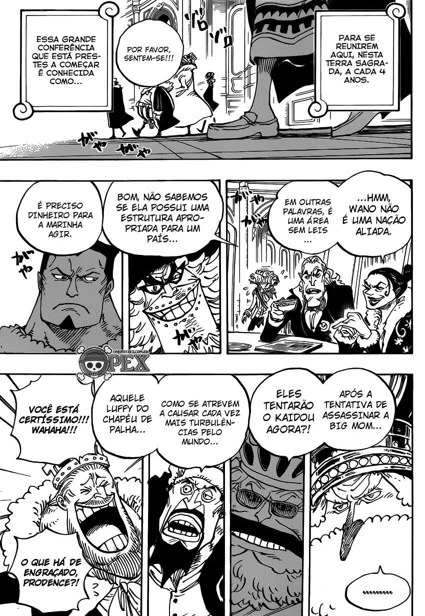 One Piece capítulo 908 página 12