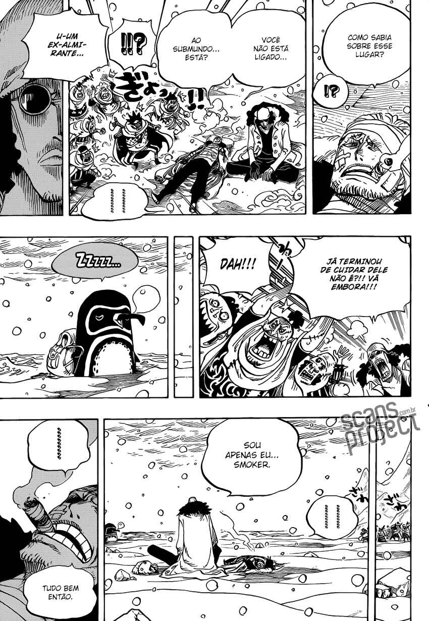 One Piece capítulo 699 página 10