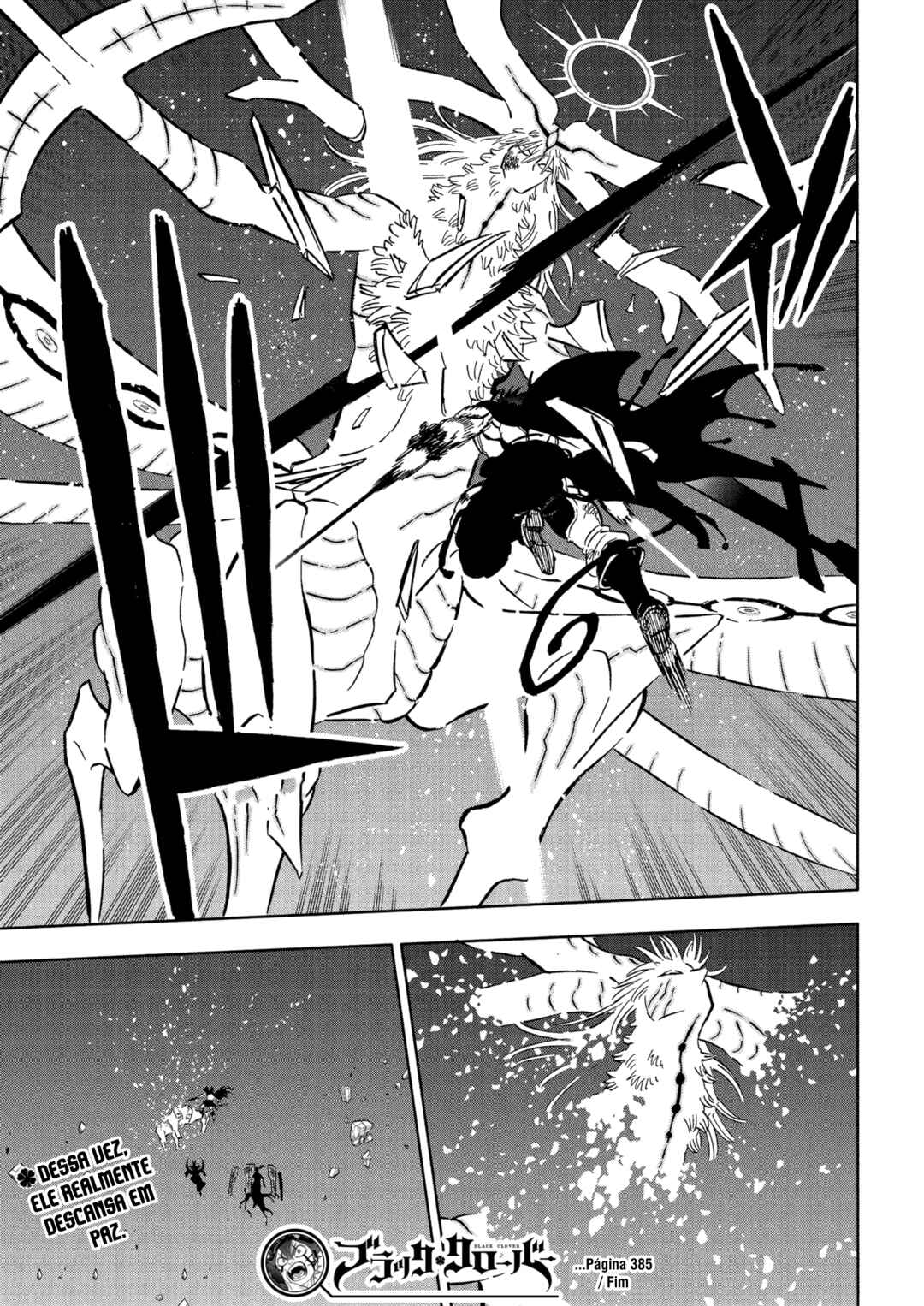 Black Clover capítulo 385 página 18