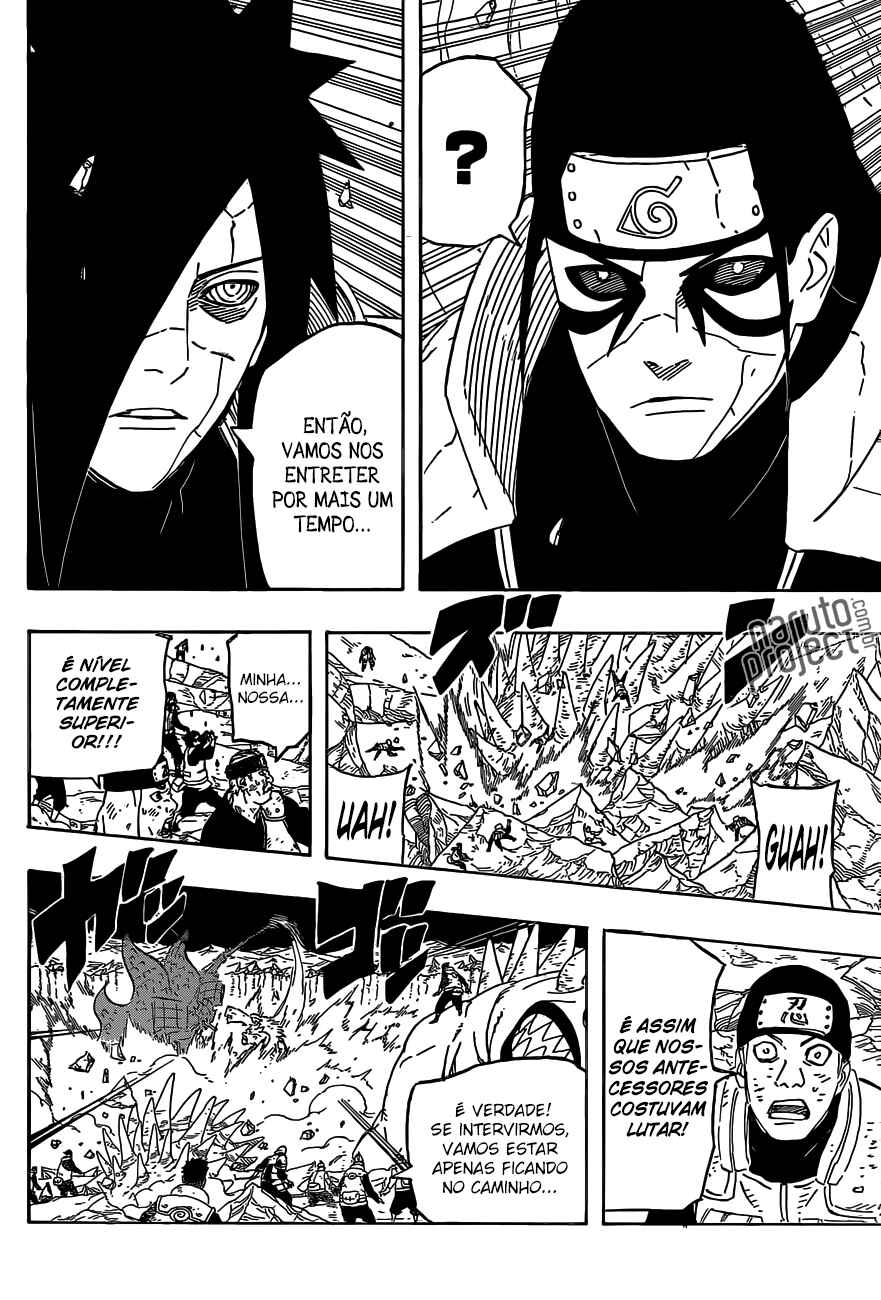 Naruto capítulo 641 página 6