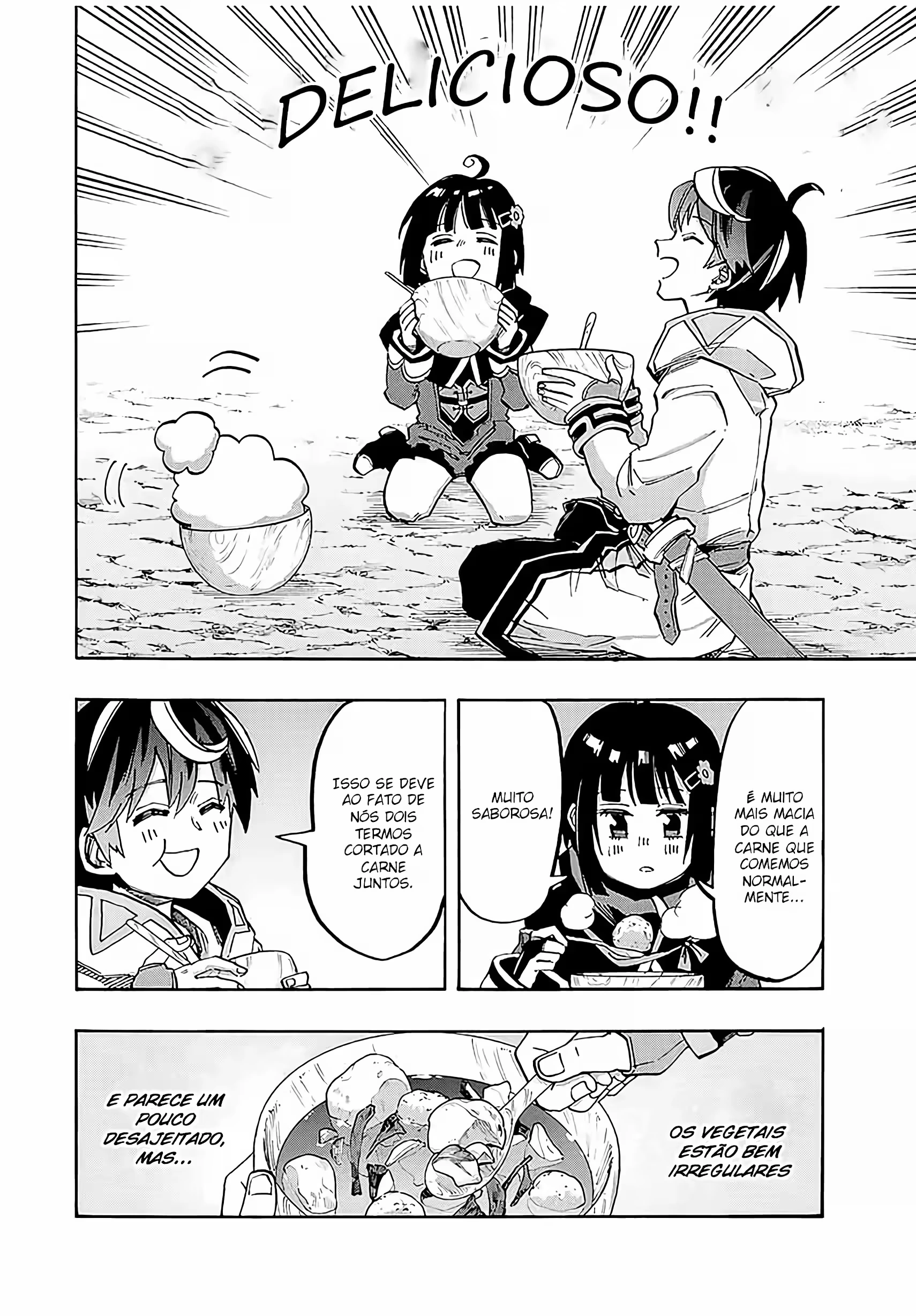 Isekai Walking capítulo 73 página 14