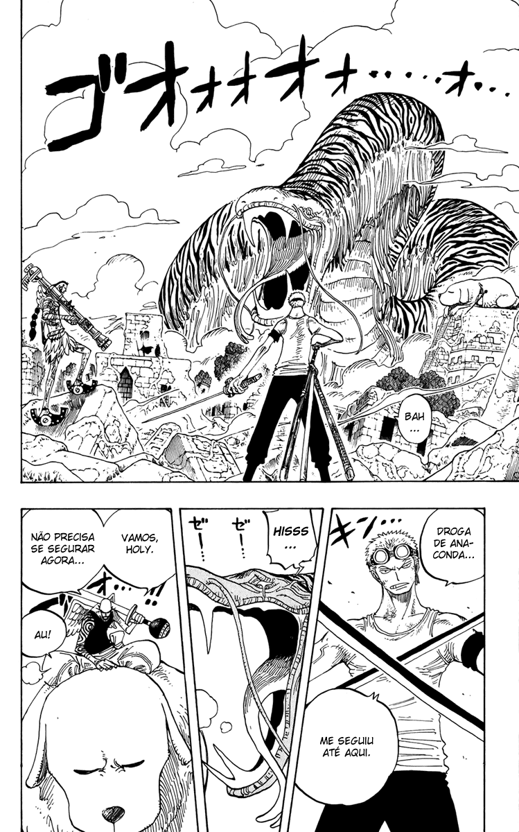 One Piece capítulo 268 página 2